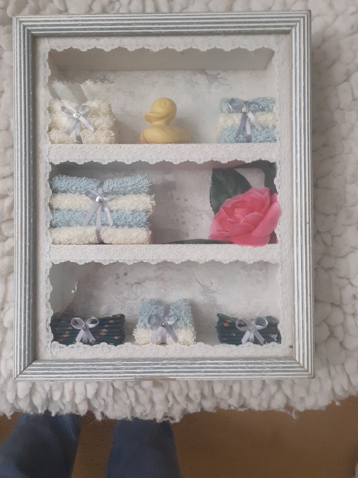 Schattig decoratie kastje, Huis en Inrichting, Ophalen of Verzenden, Hout