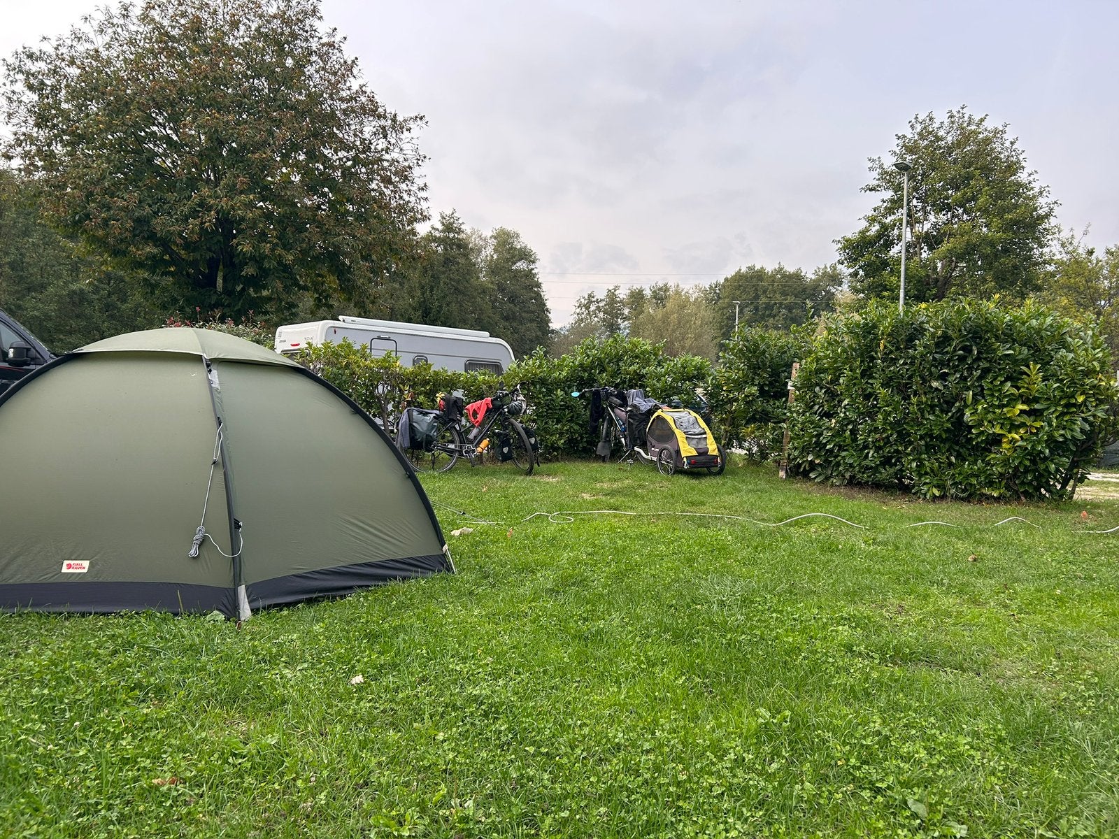 Fjallraven keb dome 3 gebruikt in goede staat, Ophalen of Verzenden, Gebruikt, Tot en met 3