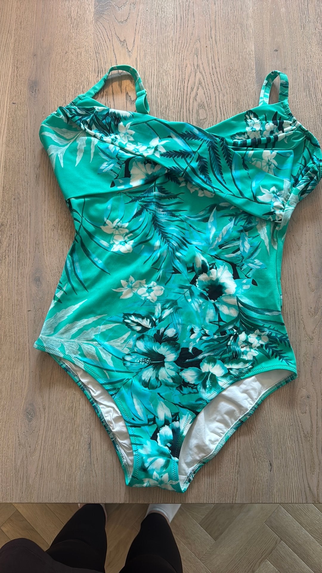 Roidal badpak, Kleding | Dames, Verzenden, Zo goed als nieuw, Groen, Badpak