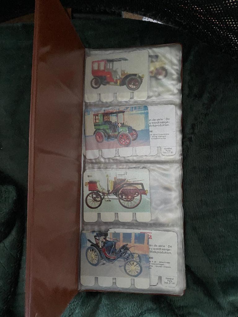 Auto-plaatjes (metaal), Ophalen of Verzenden, Gebruikt