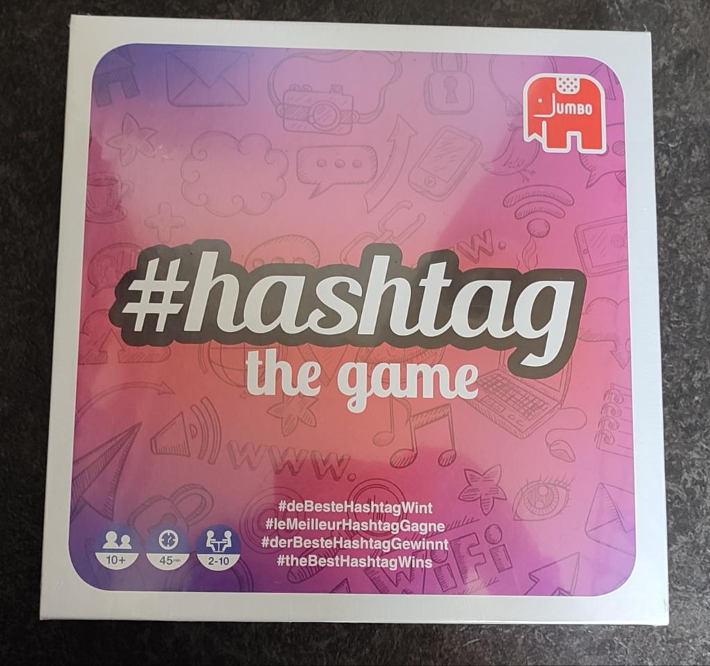Spel #Hashtag the game, Ophalen
