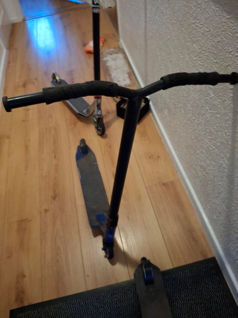 Stuntstep 3x GRATIS, Fietsen en Brommers, Steps, Ophalen of Verzenden, Gebruikt, Gewone step