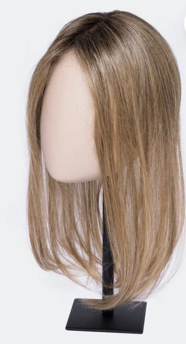 Echthaar Haartopper Hair Topper Toupet Pruik van€450 nu €315, Sieraden, Tassen en Uiterlijk, Uiterlijk | Haarverzorging, Ophalen of Verzenden