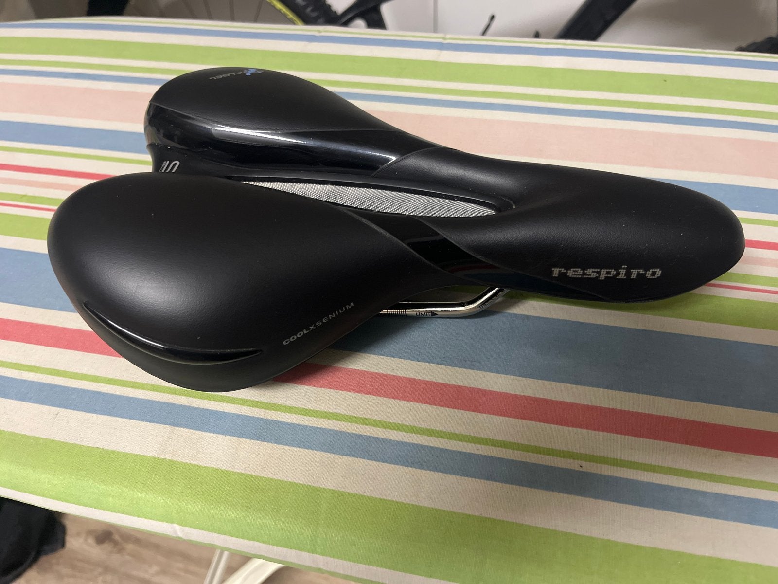 Selle Royal Respiro Soft Moderate Fietszadel, Kunststof, Ophalen of Verzenden, Zo goed als nieuw, Zadel