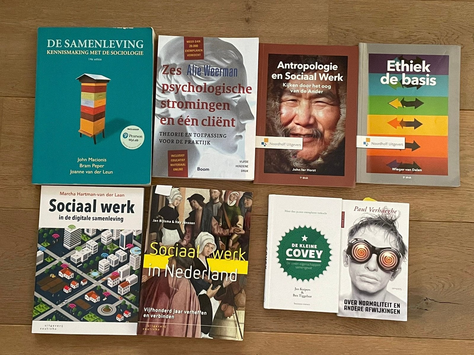 Social Work studieboeken leerjaar 1/2, Boeken, Ophalen of Verzenden, Alpha, Gelezen, HBO