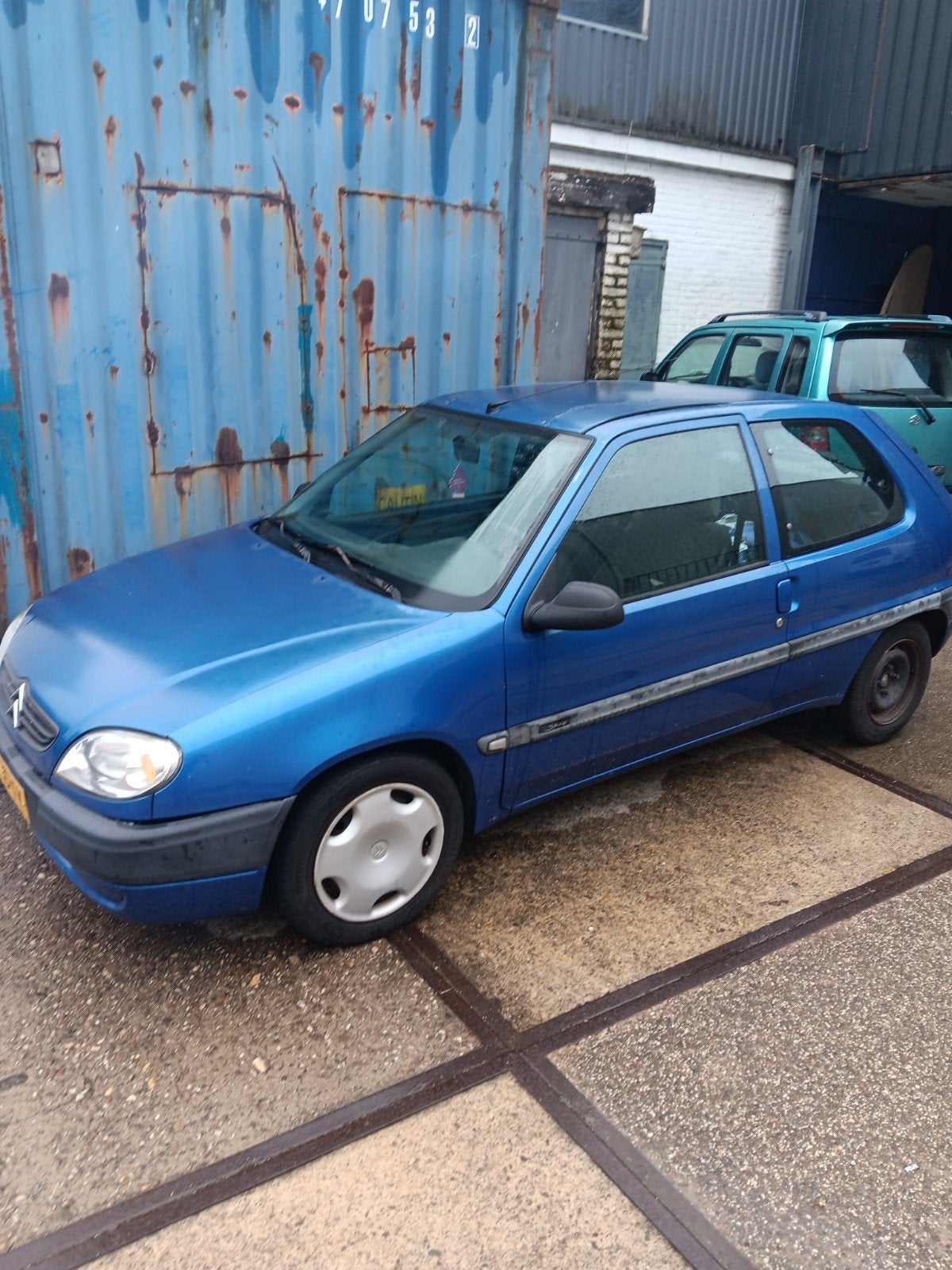goede motor voor saxo 1.4 compl, Ophalen of Verzenden