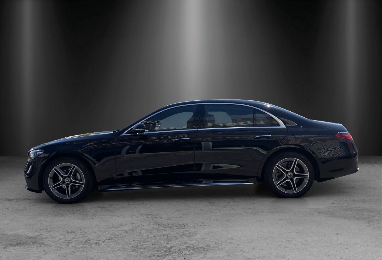 Mercedes-Benz S-Klasse 450 e Lang AMG Line Executive Rear Se, Auto's, Automaat, Achterwielaandrijving, Gebruikt, Zwart