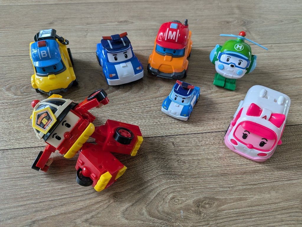 Paw Patrol transformers auto's, Ophalen, Gebruikt