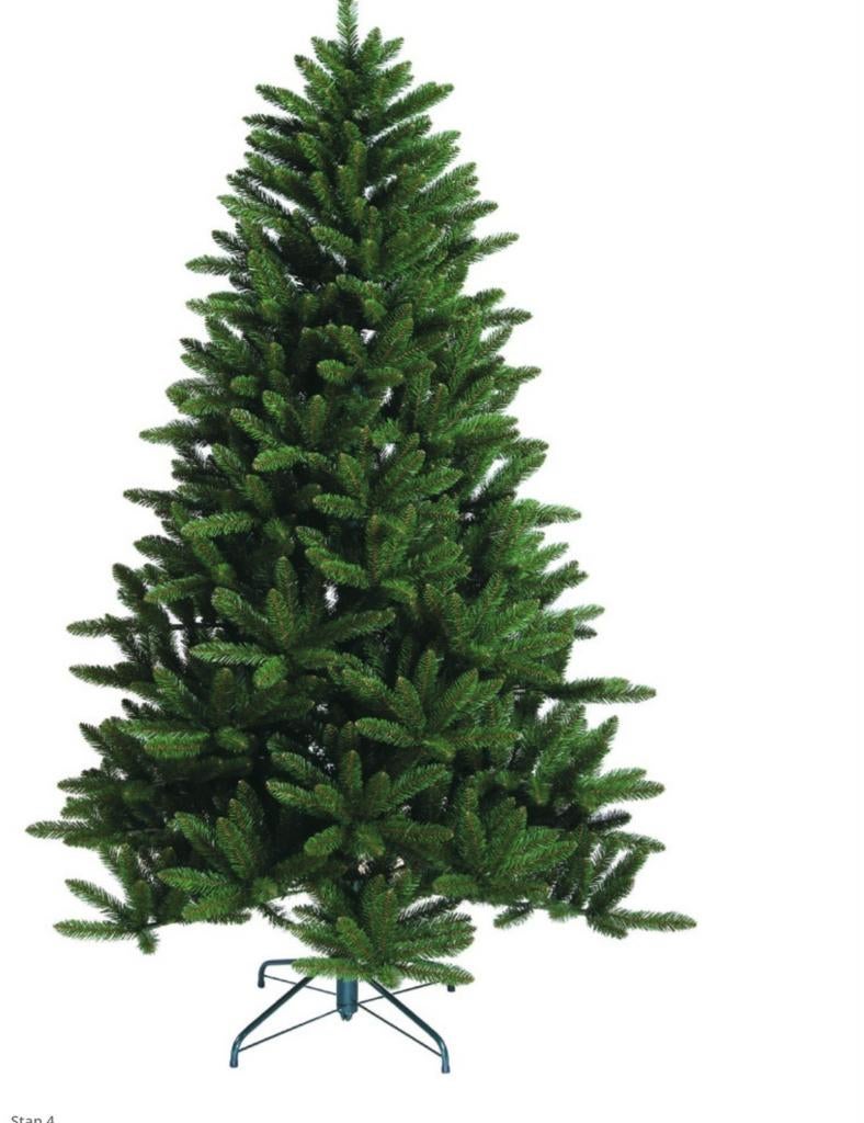 kunst kerstboom 2 meter hoog, Ophalen