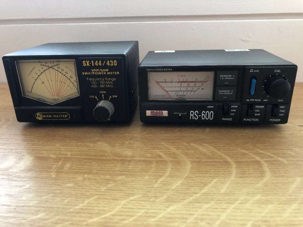 SWR/POWERMETERS, Ophalen of Verzenden, Zo goed als nieuw