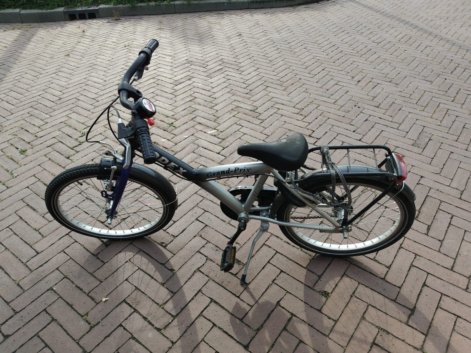 Rodex Grand-Prix Kinderfiets - 20 inch, Ophalen, Terugtraprem, Rodex, 16 tot 20 inch