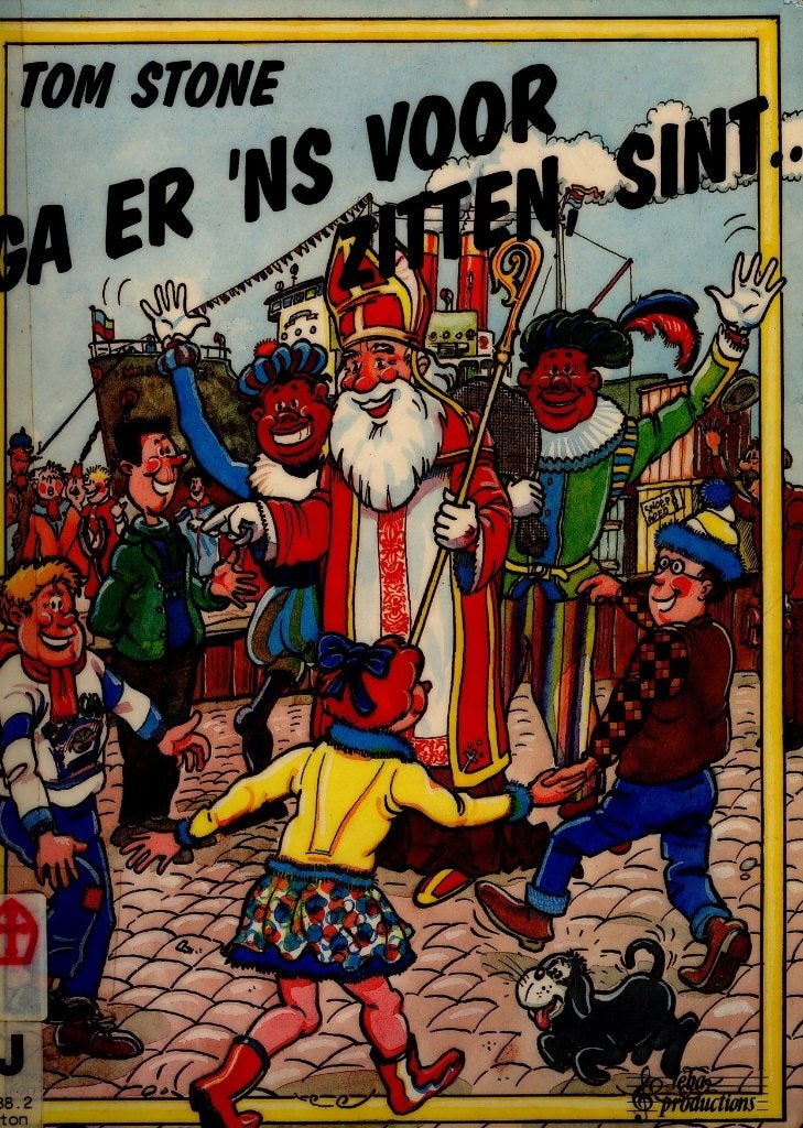 Ga er 'ns voor zitten , Sint - Tom Stone, Muziek en Instrumenten, Bladmuziek, Piano, Gebruikt, Ophalen of Verzenden, Thema