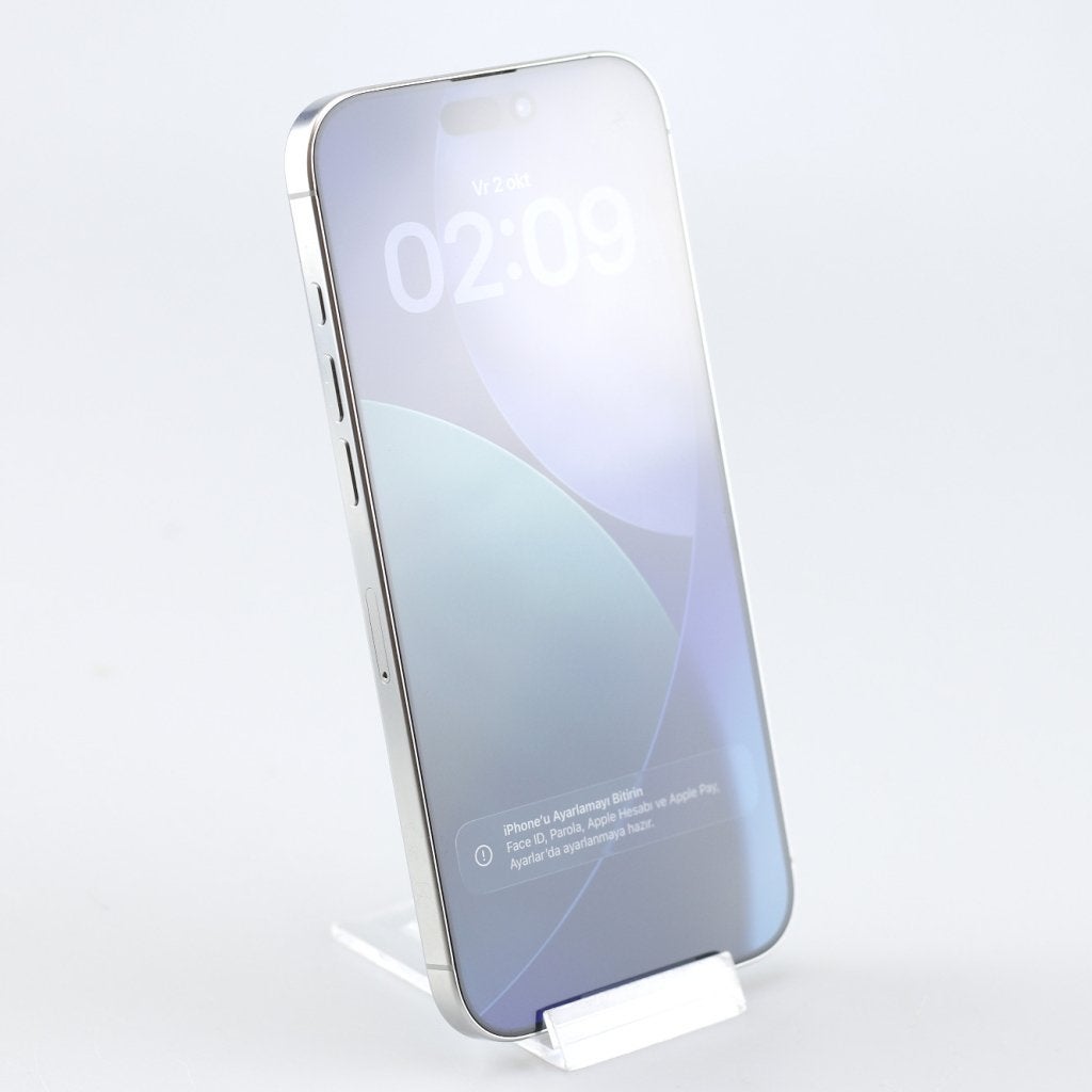 iPhone 16 Pro Max 256GB White Titanium | Nette Staat, Apple, Zo goed als nieuw, Support@apple.com, One Apple Park Way
Cupertino, CA 95014
United States