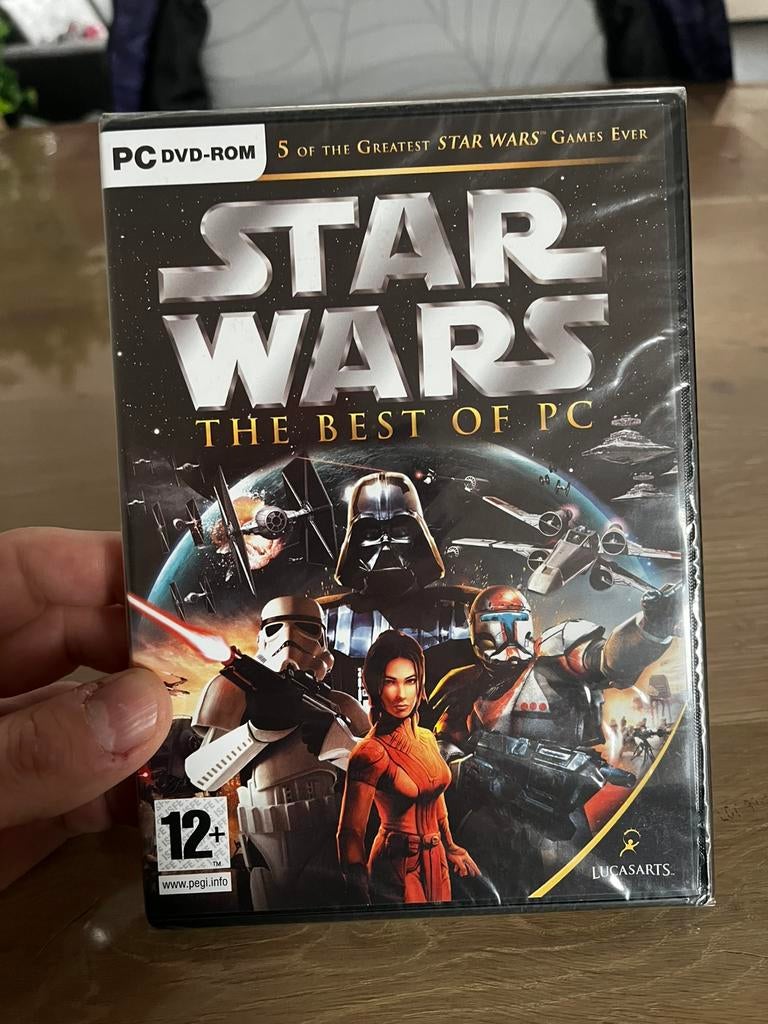 (Collectors item) Star Wars The Best of PC, Avontuur en Actie, 1 speler, Nieuw, Ophalen of Verzenden