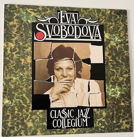 Eva Svobodová & Classic Jazz Collegium – Eva Svobodová, LP, Verzenden, Zo goed als nieuw, 12 inch