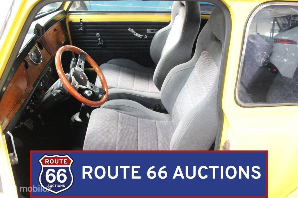 Mini 1000 Special | 1988 | Route 66 Auctions, Auto's, Oldtimers, Overige carrosserieën, Zwart, Bedrijf, Handgeschakeld