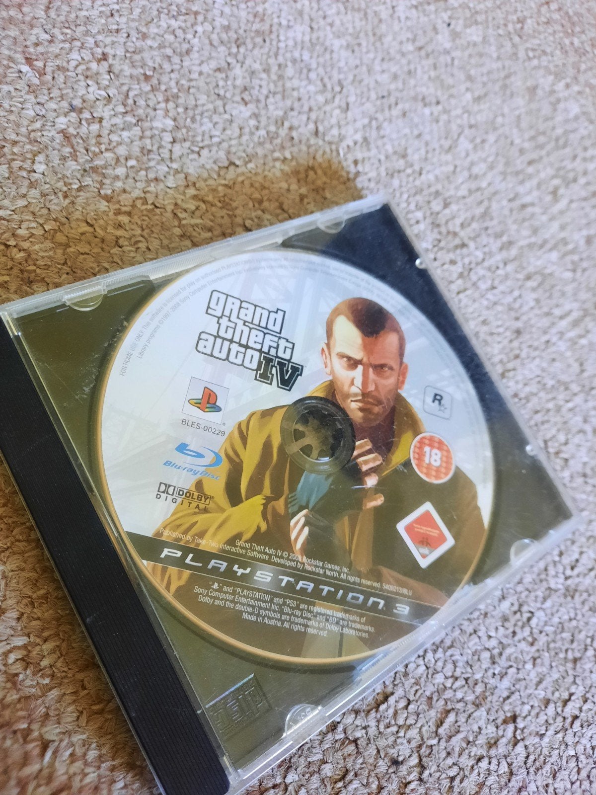 Grand Theft Auto IV  - PlayStation 3, Avontuur en Actie, Online, Gebruikt, Vanaf 18 jaar