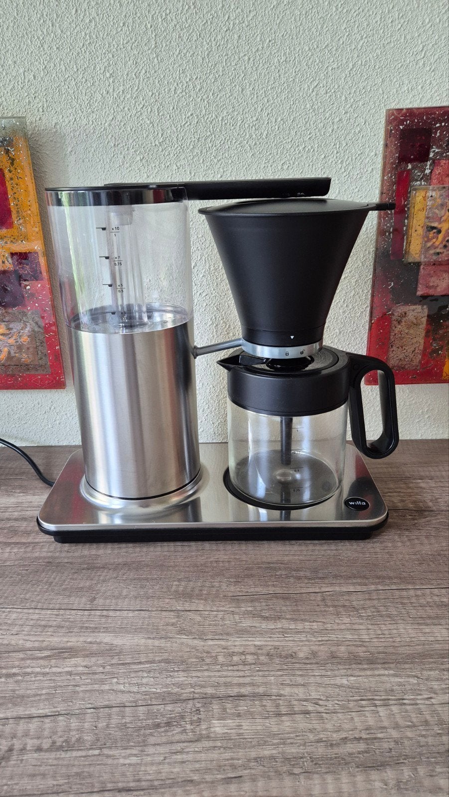 Wilfa koffiezetmachine, Witgoed en Apparatuur, Ophalen, Koffiemachine