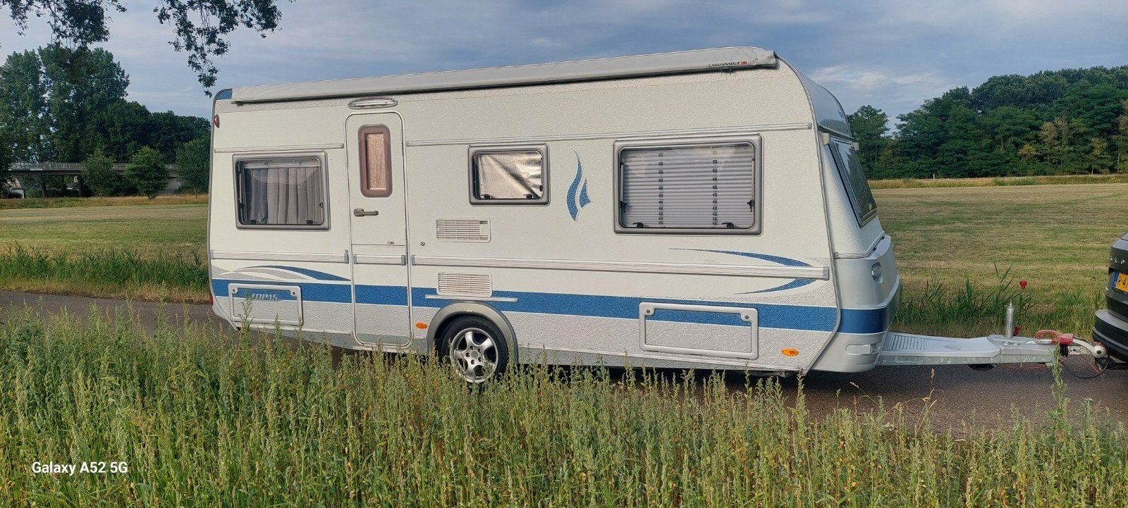 Fendt Topas 495 uit 2004 - Ruime en complete caravan, Caravans en Kamperen, Koelkast, Rondzit, Particulier, Fendt
