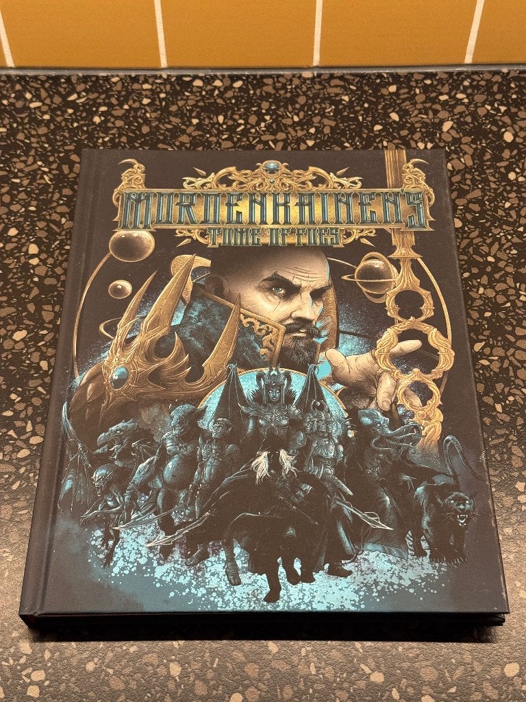 Dungeons Dragons 5e Mordenkainens Tome of Foes Limited Edit, Ophalen of Verzenden, Zo goed als nieuw, Wizards of the Coast