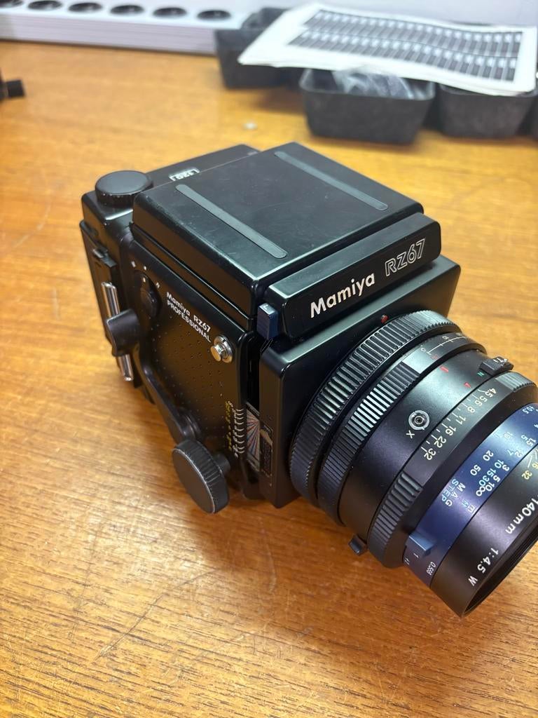 Mamiya RZ67 Pro body - Goed werkend, Audio, Tv en Foto, Fotocamera's Analoog, Ophalen of Verzenden, Gebruikt, Spiegelreflex, Overige Merken
