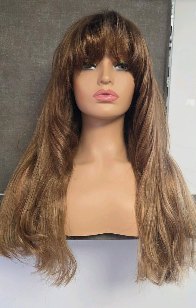 Lace wig echt haar, Ophalen of Verzenden, Nieuw, Pruik of Haarverlenging
