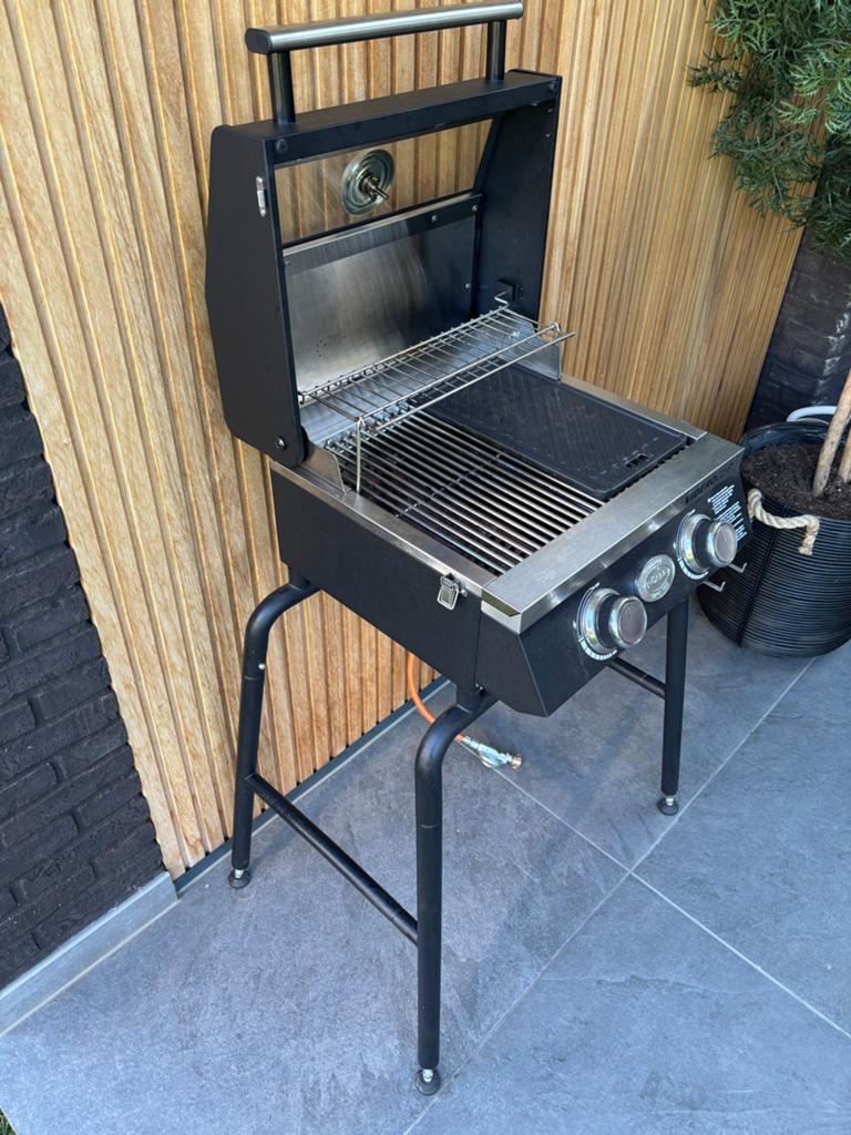 Rösle Videro G2-P Gasbarbecue met Draagtas en Hoes, Ophalen, Zo goed als nieuw