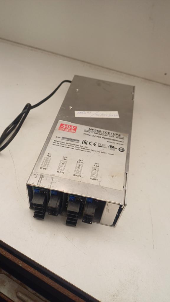 Mean well MP 650, Hobby en Vrije tijd, Elektronica-componenten, Ophalen of Verzenden