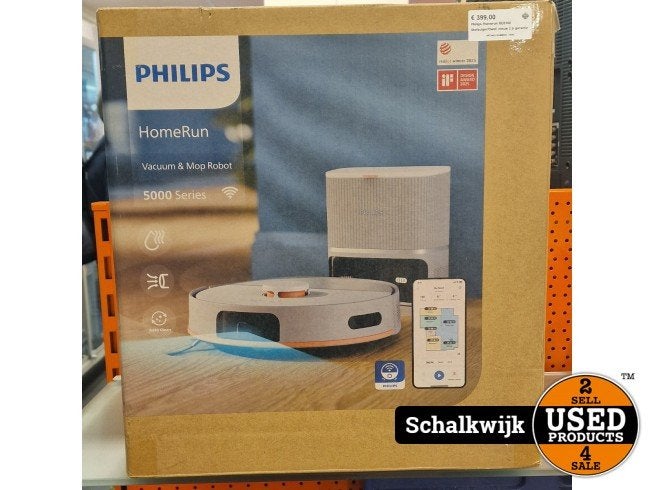 Philips Homerun XU5100 Stofzuiger/Dweil nieuw 2 jr garantie, Philips, Zo goed als nieuw, Support@philips.com, Philips Center
Amstelplein 2
1096 BC Amsterdam
Netherlands