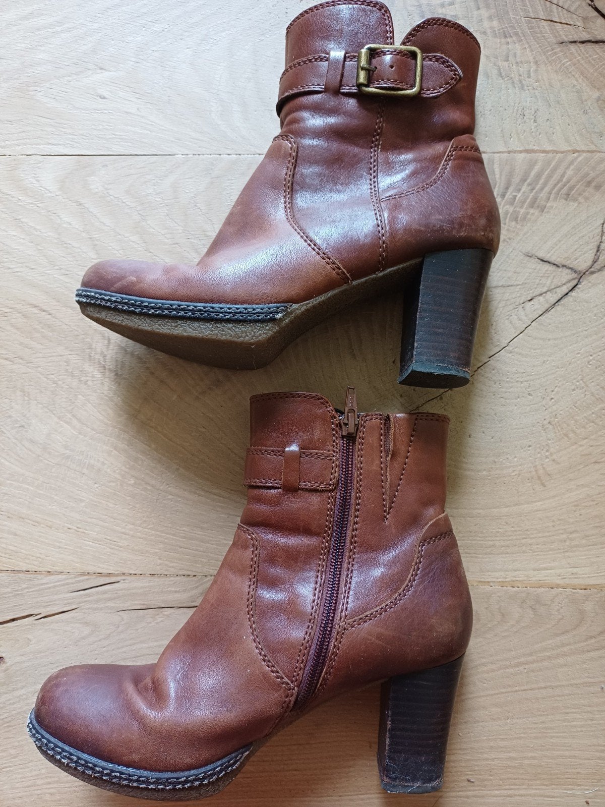 Gabor laarsjes maat 38, Kleding | Dames, Bruin, Gabor, Ophalen of Verzenden, Gedragen