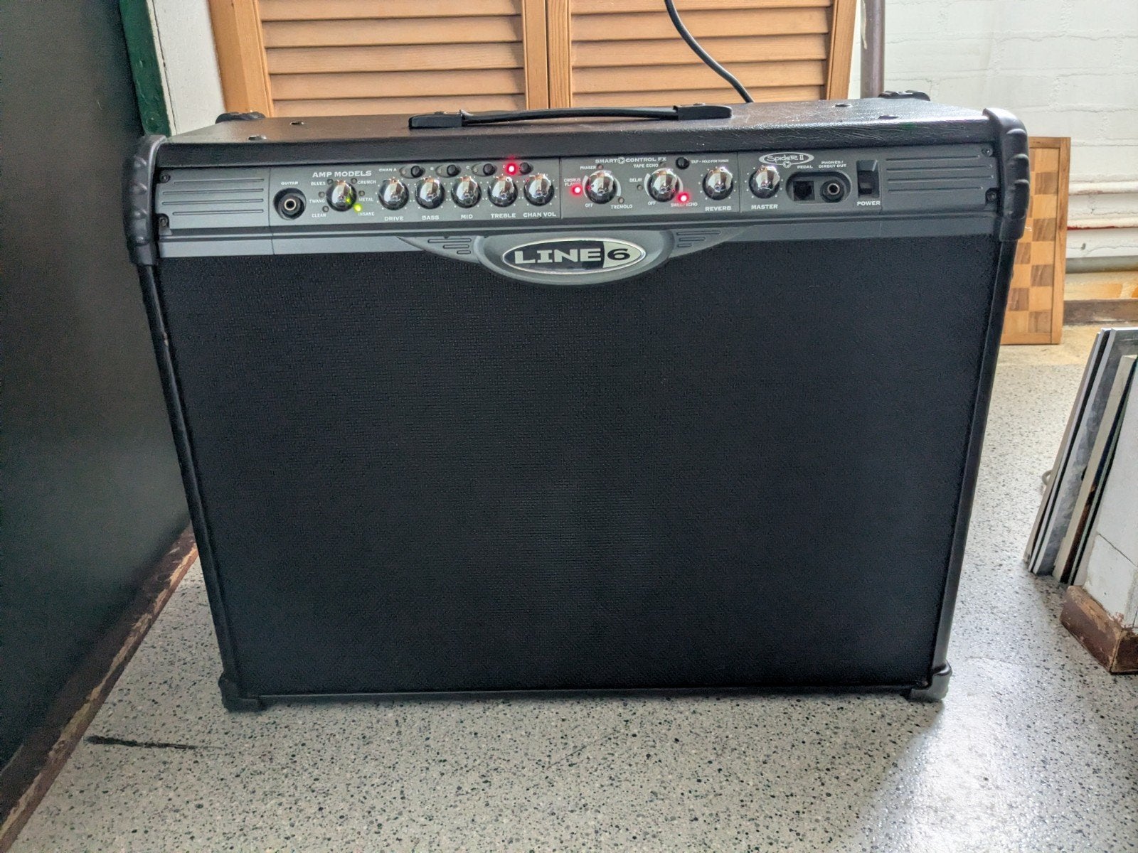 Line 6 Spider II Stereo Gitaarversterker 150 Watt, Muziek en Instrumenten, Ophalen