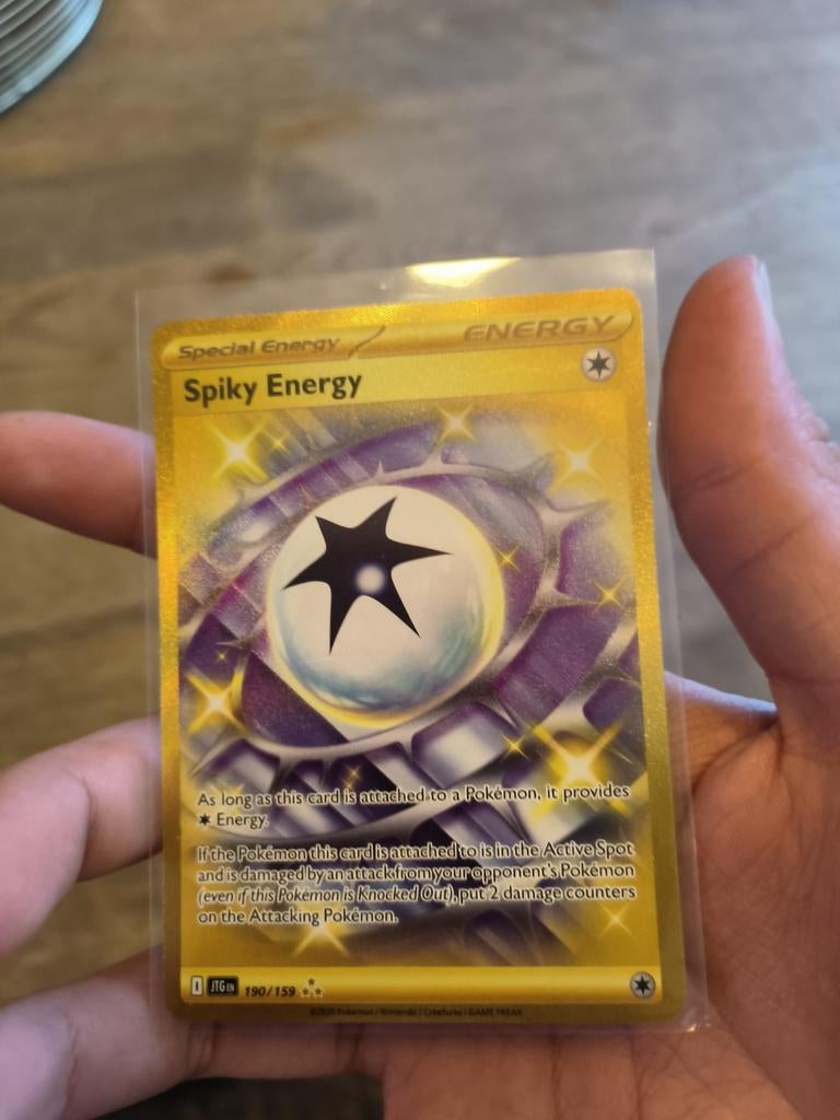 Spike energie Pokemon kaart, Ophalen of Verzenden