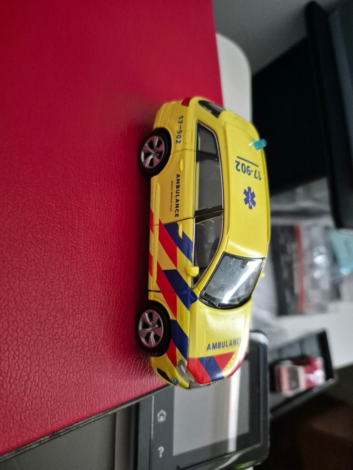 ambulance Audi mmt, Ophalen of Verzenden, Nieuw, Auto, Overige merken
