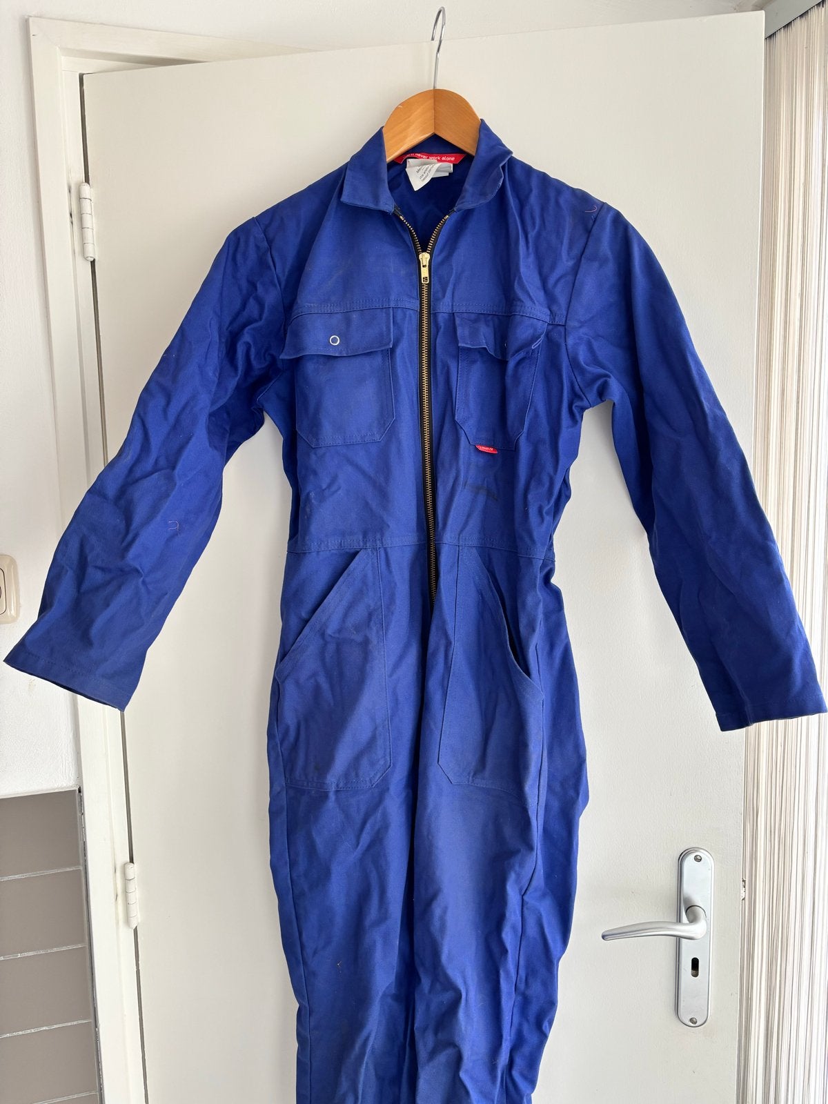 Havep Overall Blauw - Maat 152, Ophalen of Verzenden, Zo goed als nieuw, Jongen of Meisje