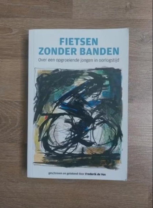 Fietsen zonder banden door F. de Vos, Overige, Ophalen of Verzenden, Zo goed als nieuw, Frederik de Vos