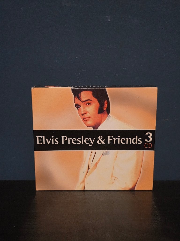 Elvis Presley & Friends 3 CD Box, Ophalen of Verzenden, Zo goed als nieuw, Cd of Plaat