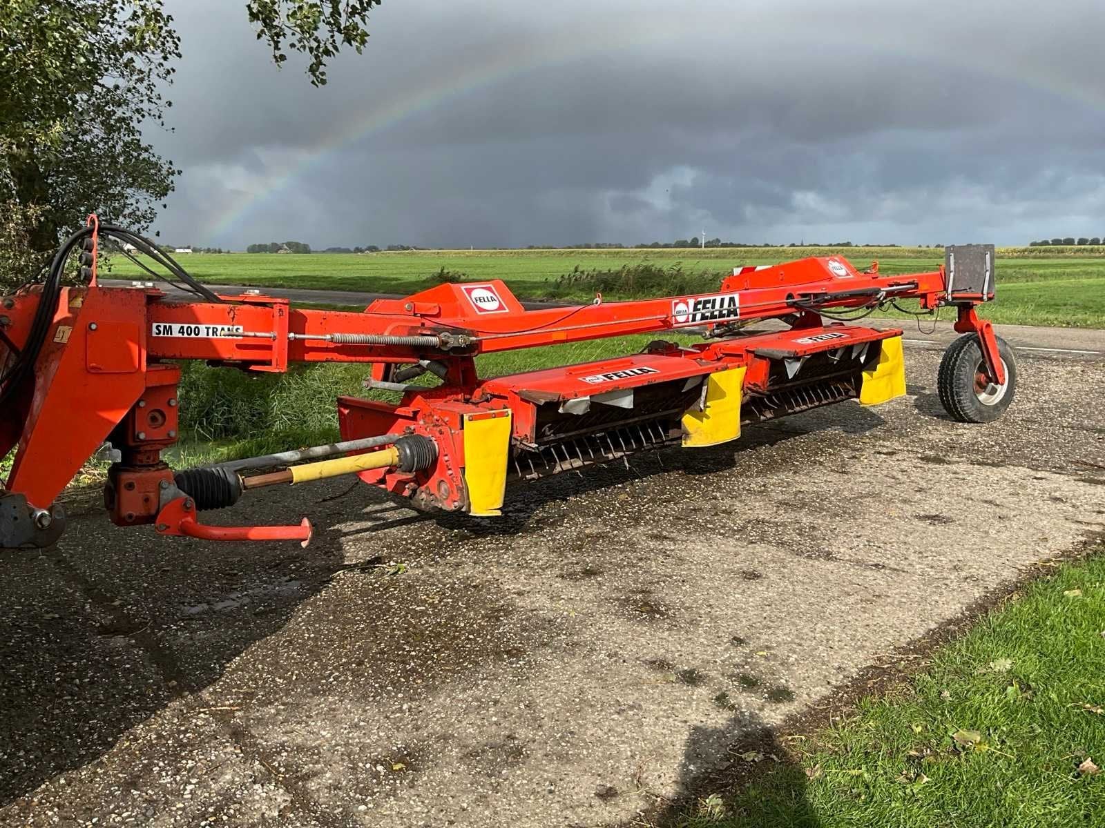 2003 Fella SM400 Trans Getrokken maaier, Overige, Oogstmachine