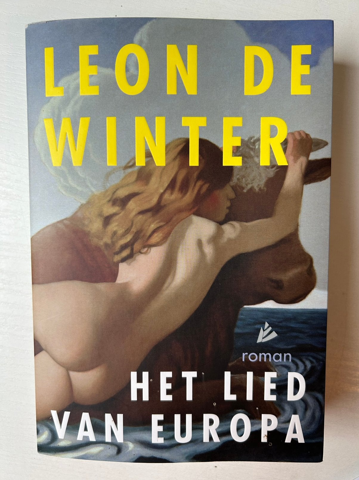 Leon de Winter - Het lied van Europa, Boeken, Ophalen of Verzenden, Gelezen, Leon de Winter