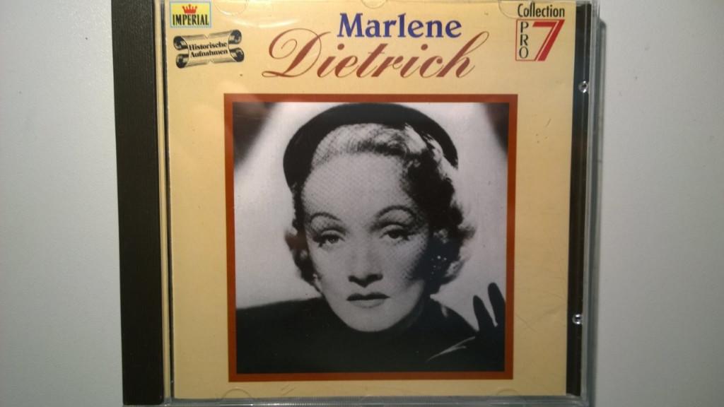 Marlene Dietrich - Marlene Dietrich, Cd's en Dvd's, Cd's | Pop, Zo goed als nieuw, Ophalen of Verzenden