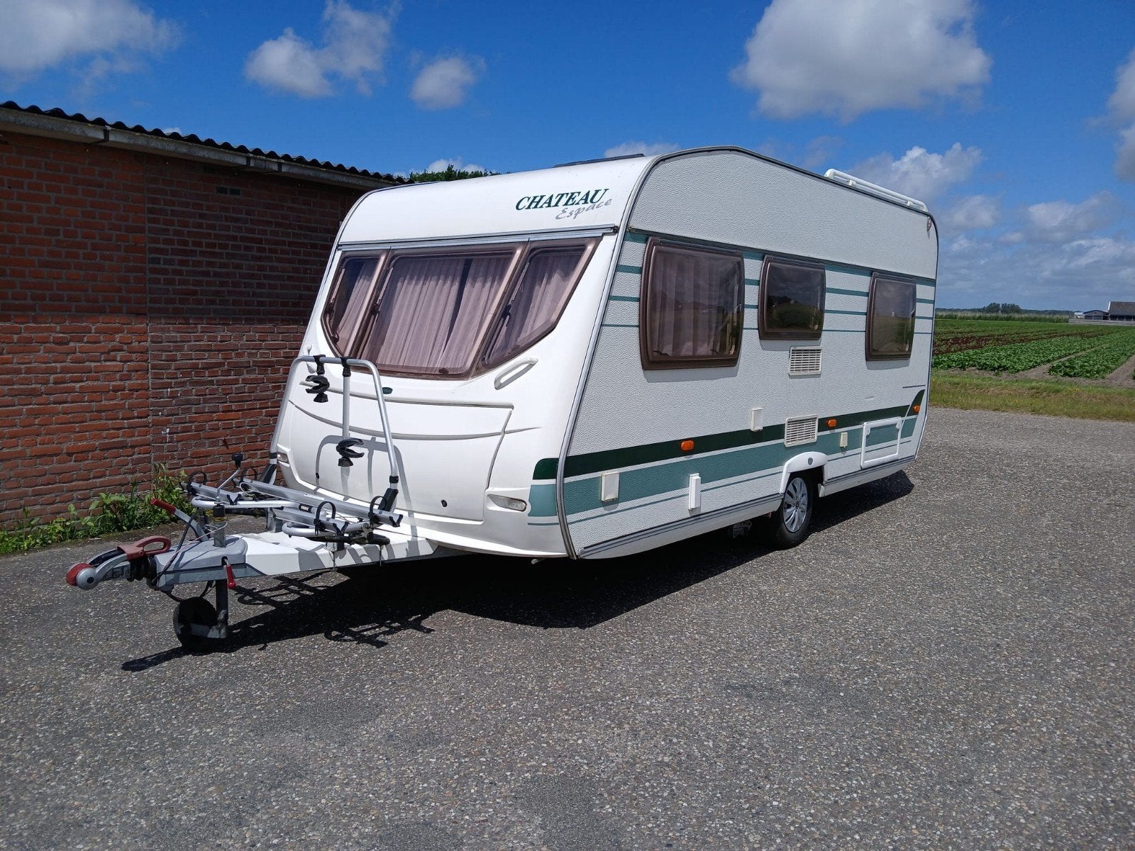 Nette Chateau Calista 450 - mover en Dorema voortent, Chateau, Rondzit, 750 - 1000 kg, Particulier