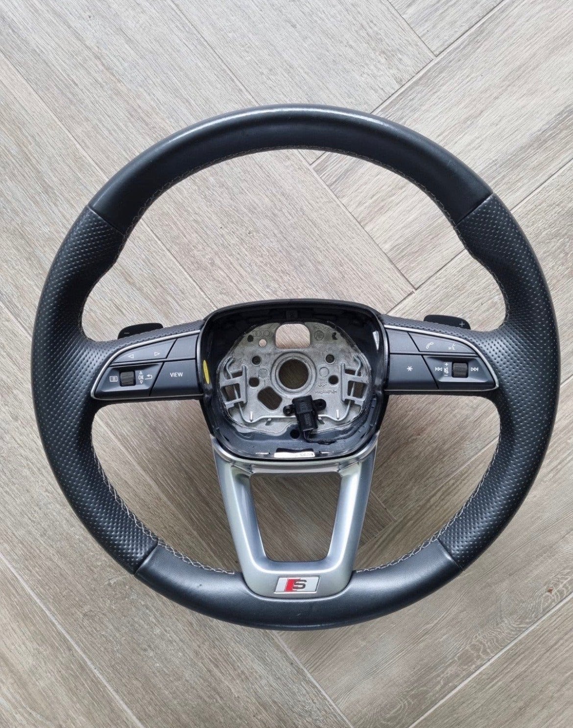Audi S-line Stuurwiel - Zo goed als nieuw, Auto-onderdelen, Ophalen of Verzenden, Gebruikt, Audi