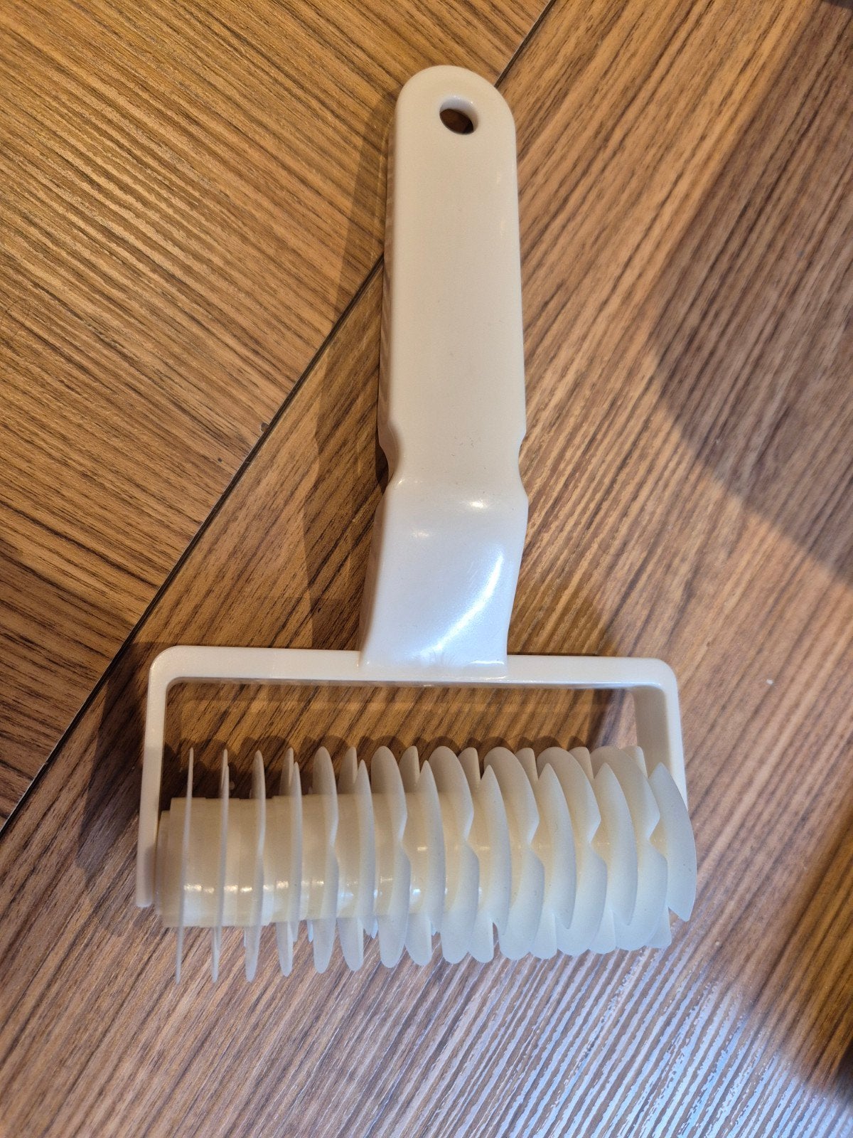 Vlaaien raster maker - Perfect voor zelfgemaakte vlaaien, Overige typen, Kunststof, Ophalen of Verzenden, Zo goed als nieuw