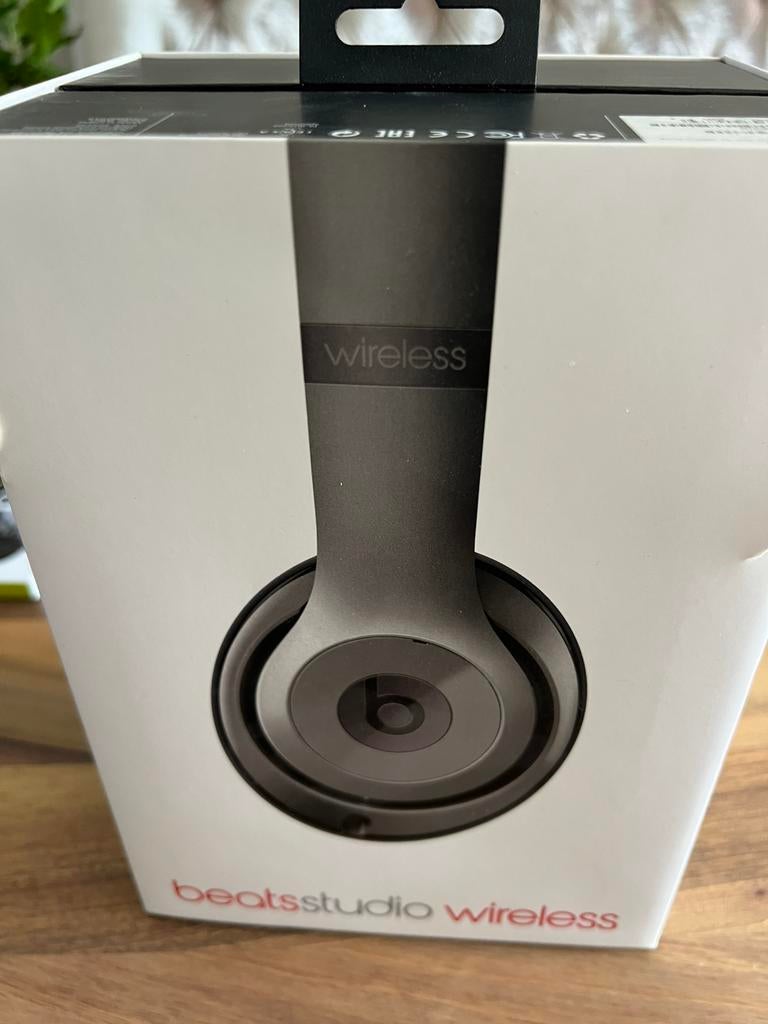 Beats by Dr. Dre Studio Wireless, Ophalen of Verzenden, Op oor (supra aural), Overige merken, Draadloos