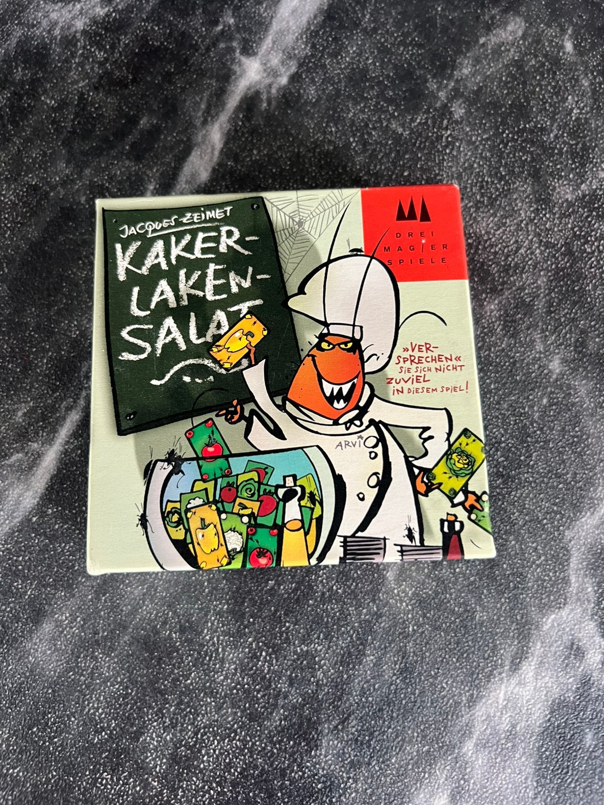 Drei Magier spiele kakkerlakken salade, Ophalen of Verzenden, Zo goed als nieuw