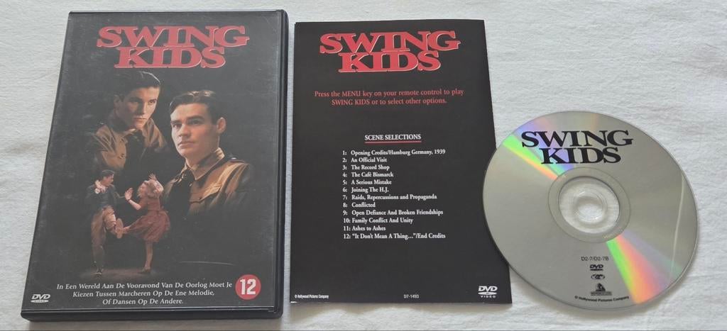 Swing Kids Dvd Speelfilm, Alle leeftijden, Ophalen of Verzenden, Nieuw in verpakking