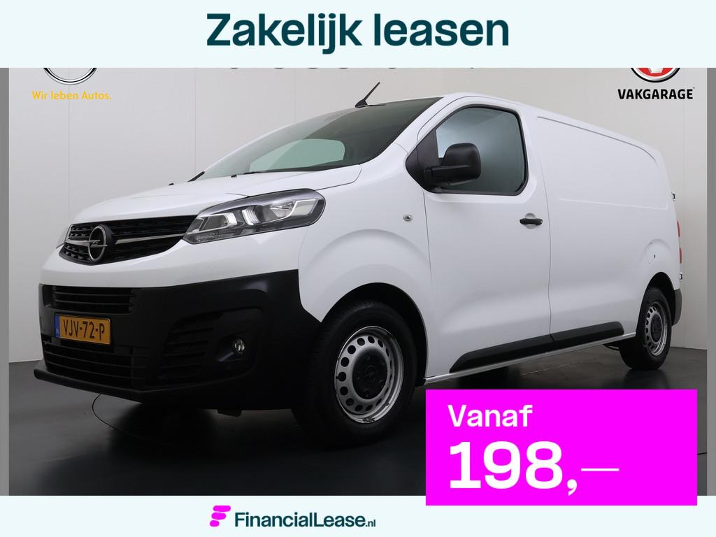 Opel Vivaro 1.5 CDTI L2H1 3-Persoons Airco Cruise Control Do, Voorwielaandrijving, Gebruikt, 4 cilinders, Wit