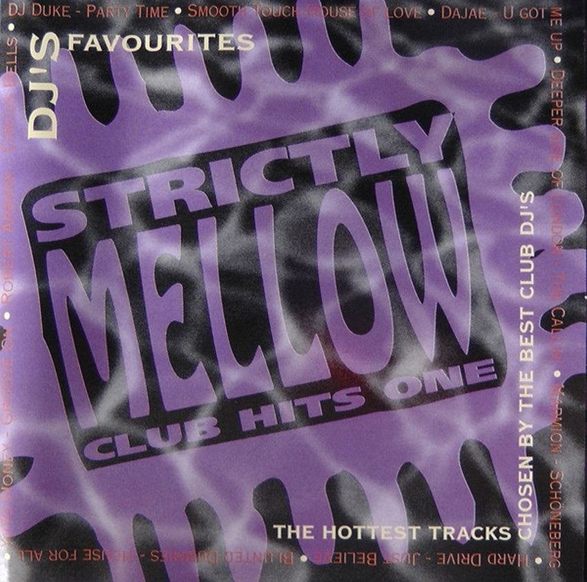 V/a - Strictly Mellow Club Hits One    New cd, House, Verzenden, Nieuw in verpakking, Album