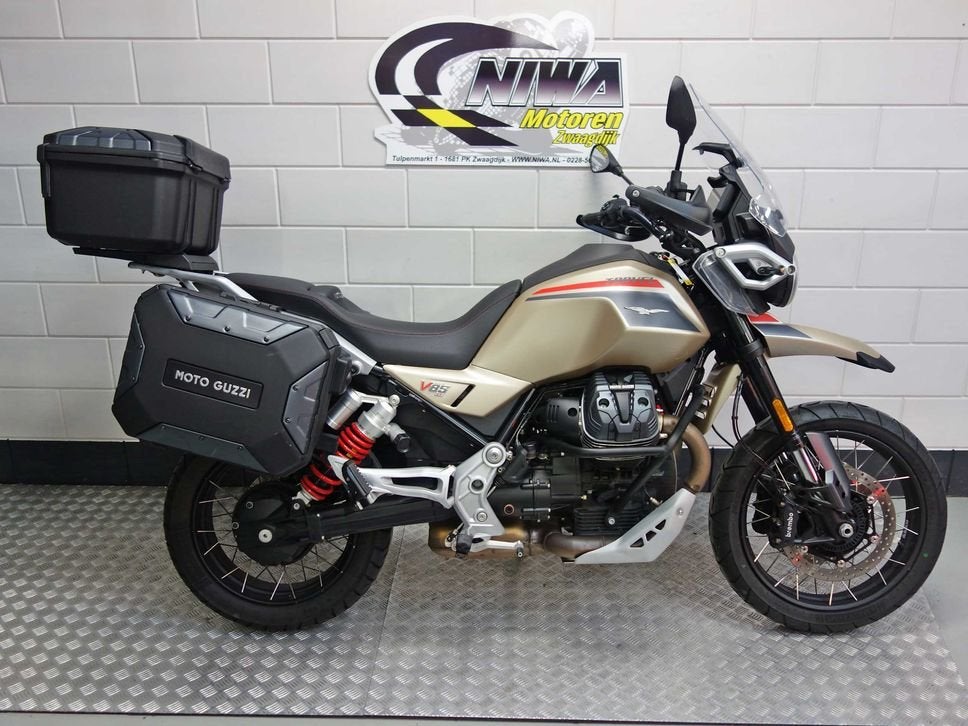 MOTO GUZZI V 85 TT, Motoren, Motoren | Moto Guzzi, 853 cc, 2 cilinders, Motorrijbewijs A, Bedrijf