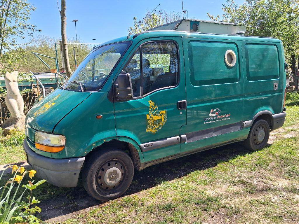 campers, Overige merken, Buscamper of Camperbus, Reservewiel, Tot en met 2