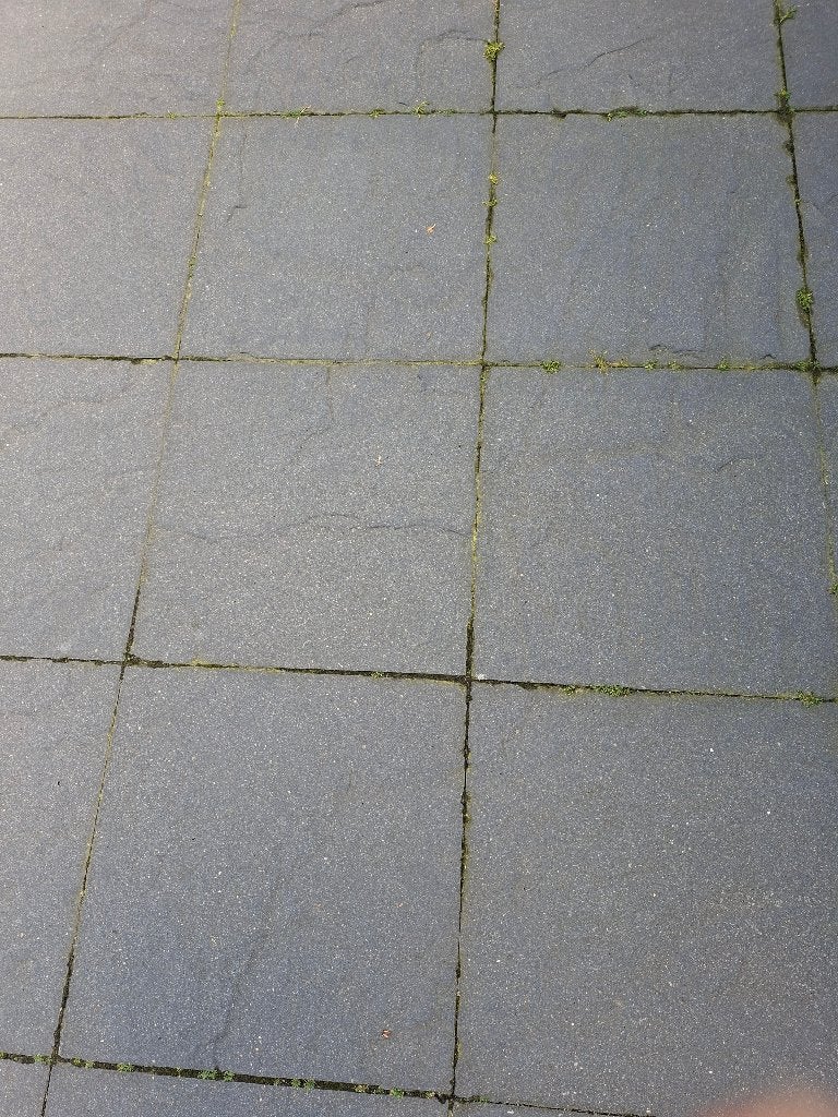 Tegels grijs 40 bij 40, Ophalen, Gebruikt, 10 m² of meer, Beton